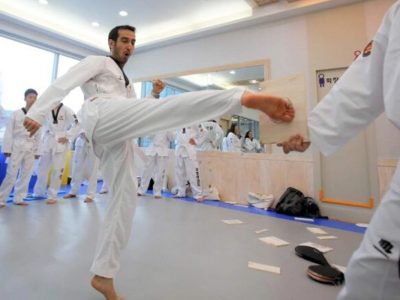 Taekwondo Nivel Intermedio